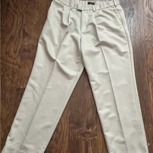 Men's Cream Pants, Dockers Premium men beige W36XL31 pants, good condition